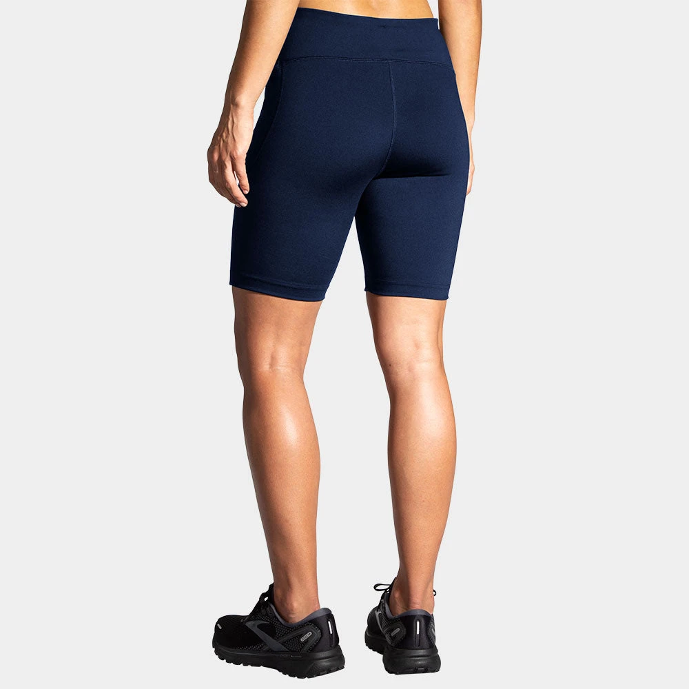 Brooks Moment 8" Short Tight Women's 2 Brooks Moment 8" Short Tight Women's - Image 2