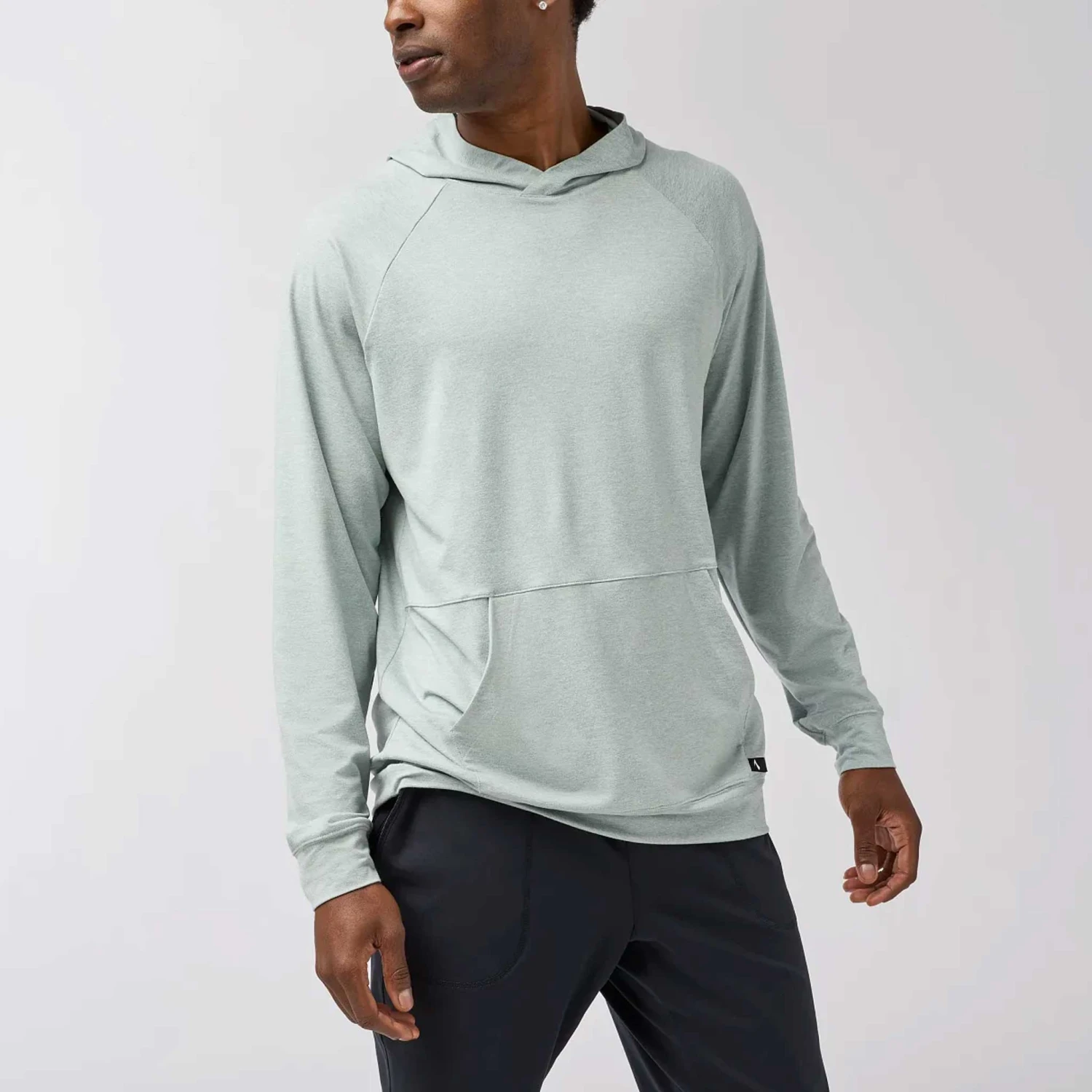 Brooks Luxe Hoodie Men's 3 Brooks Luxe Hoodie Men's - Image 3