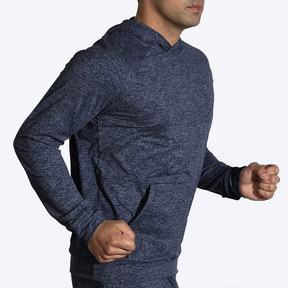 Brooks Luxe Hoodie Men's 5 Brooks Luxe Hoodie Men's - Image 5