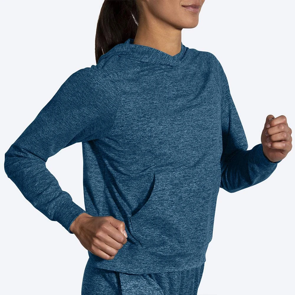 Brooks Luxe Hoodie Women's 6 Brooks Luxe Hoodie Women's - Image 6