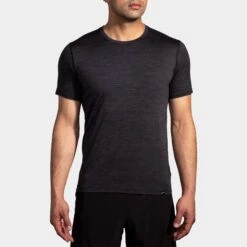 Brooks Luxe Short Sleeve Men's 28 Brooks Luxe Short Sleeve Men's -BROOKS Store 057585 009 1