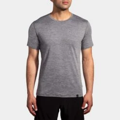 Brooks Luxe Short Sleeve Men's