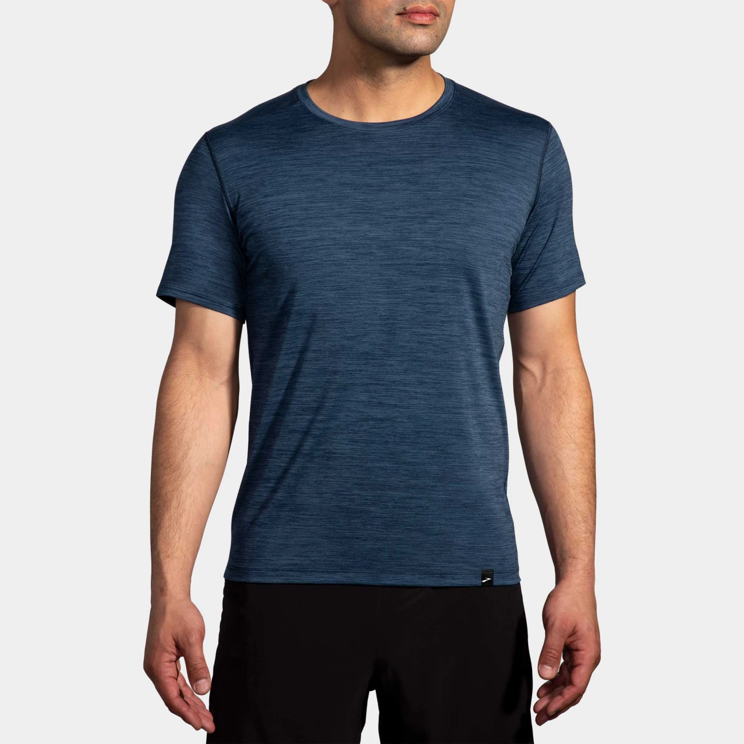 Brooks Luxe Short Sleeve Men's 9 Brooks Luxe Short Sleeve Men's - Image 9