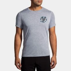 Brooks Distance Short Sleeve 3.0 Men's -BROOKS Store 057586 099 1