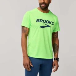 Brooks Distance Short Sleeve 3.0 Men's -BROOKS Store 057586 334 1