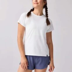 Brooks Luxe Short Sleeve Women's 20 Brooks Luxe Short Sleeve Women's -BROOKS Store 057587 100 1