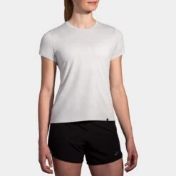 Brooks Luxe Short Sleeve Women's 14 Brooks Luxe Short Sleeve Women's -BROOKS Store 057587 170 1