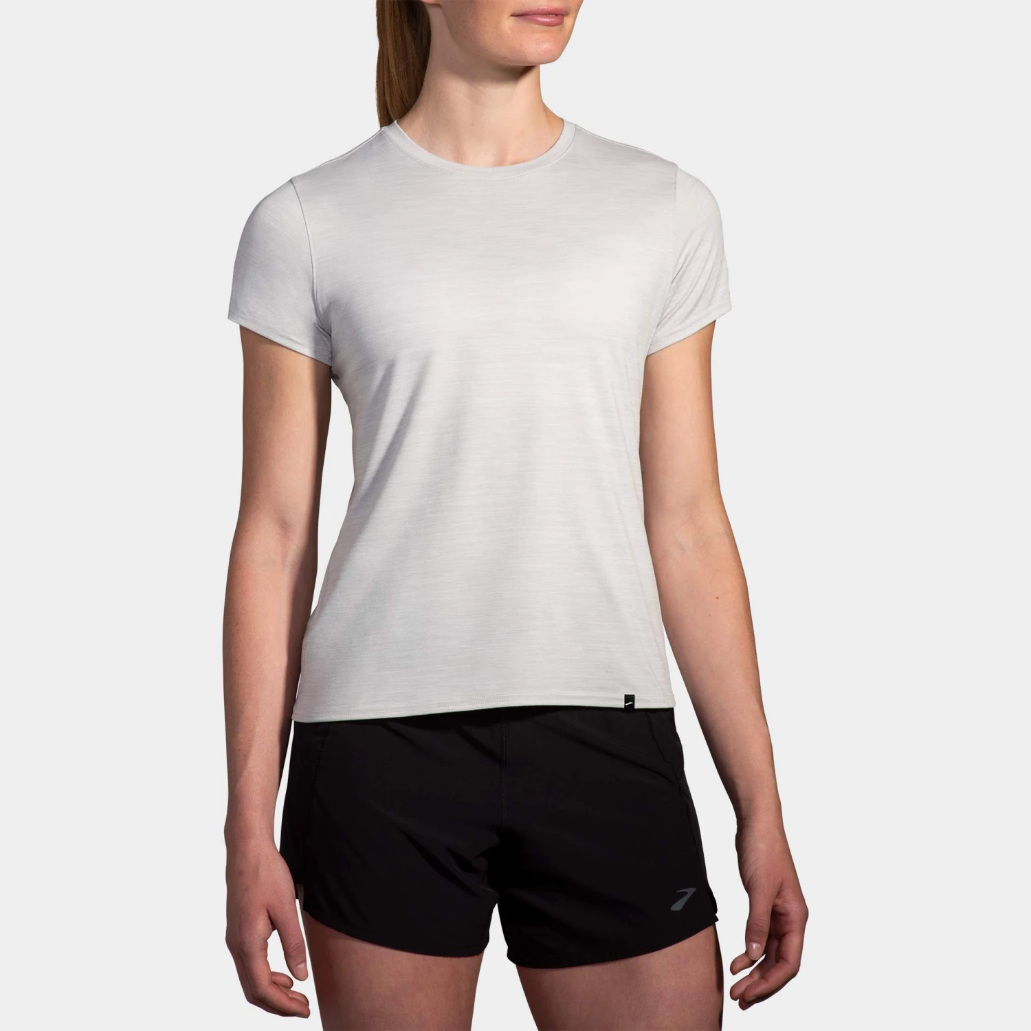 Brooks Luxe Short Sleeve Women's 3 Brooks Luxe Short Sleeve Women's - Image 3