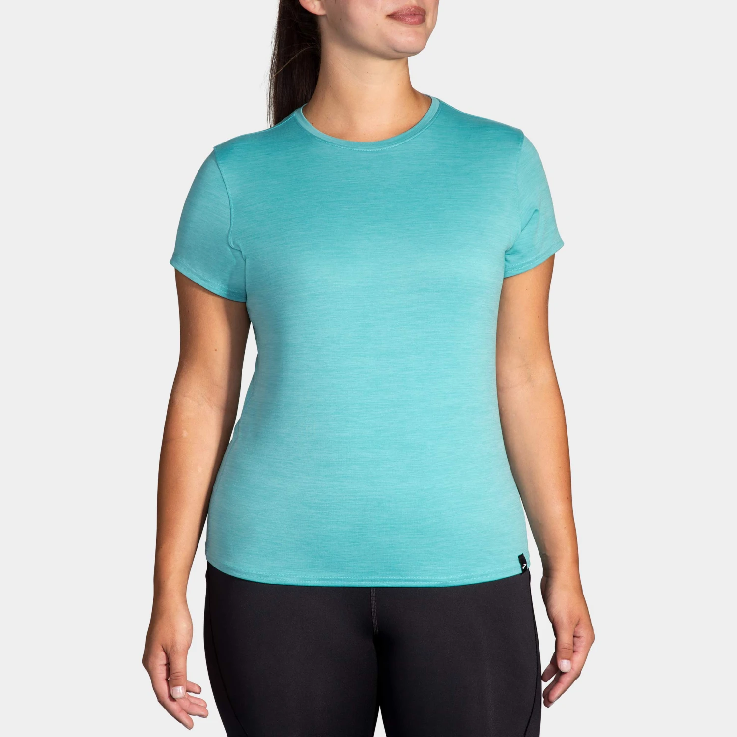Brooks Luxe Short Sleeve Women's 5 Brooks Luxe Short Sleeve Women's - Image 5