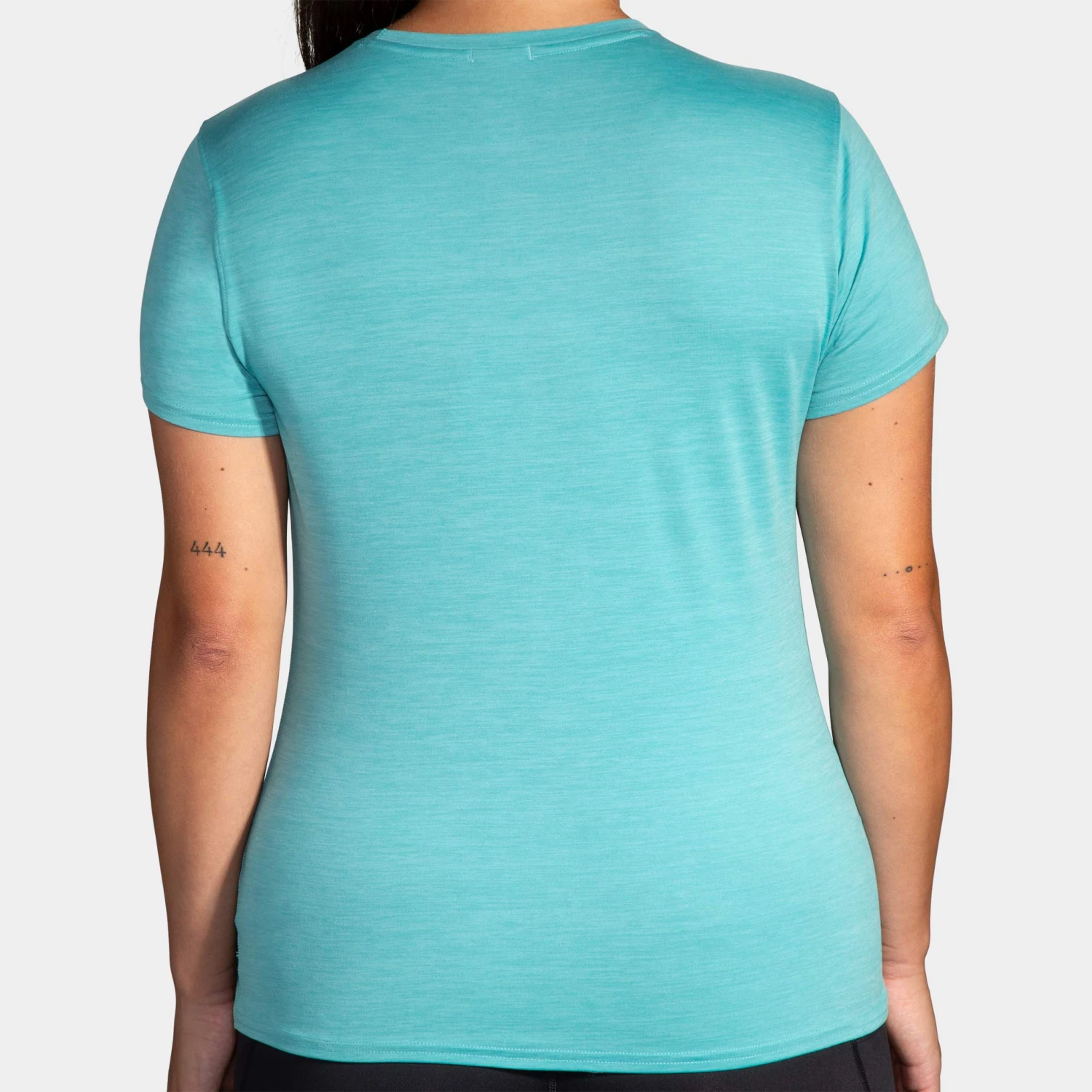 Brooks Luxe Short Sleeve Women's 6 Brooks Luxe Short Sleeve Women's - Image 6