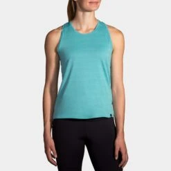 Brooks Luxe Tank Women's 12 Brooks Luxe Tank Women's -BROOKS Store 057588 427 1