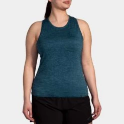 Brooks Luxe Tank Women's 14 Brooks Luxe Tank Women's -BROOKS Store 057588 445 1