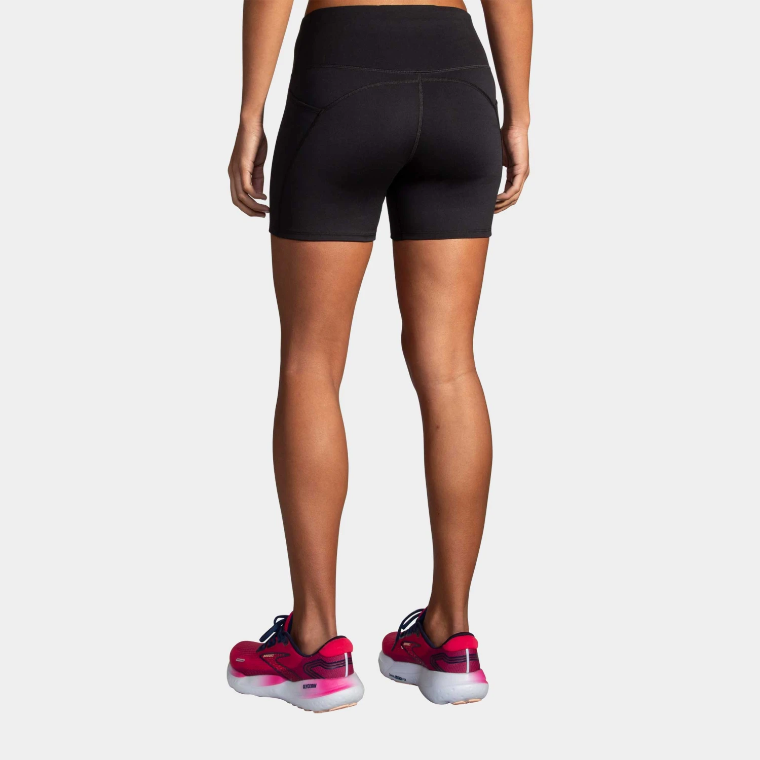 Brooks Spark 5" Short Tight Women's 2 Brooks Spark 5" Short Tight Women's - Image 2