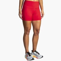 Brooks Spark 5" Short Tight Women's 10 Brooks Spark 5" Short Tight Women's -BROOKS Store 057589 653 1