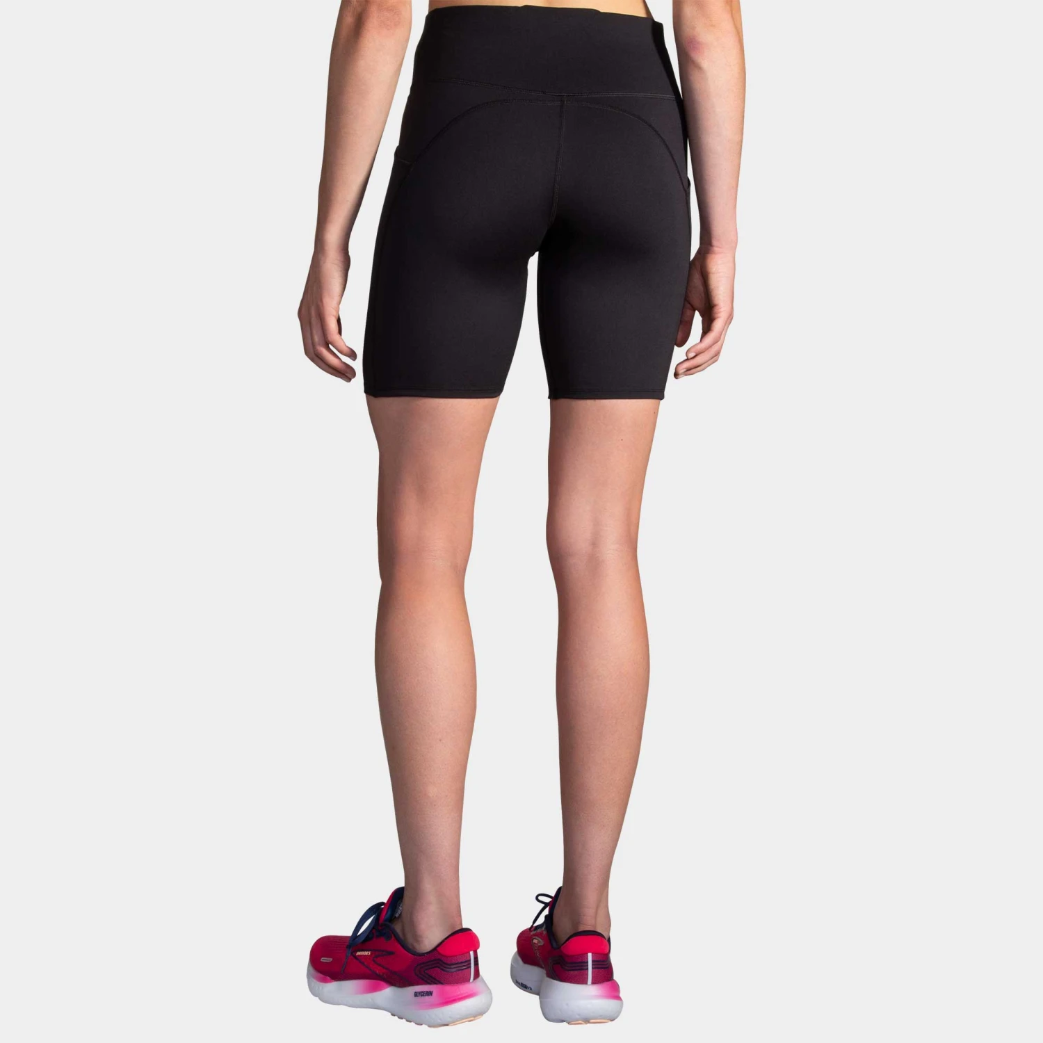 Brooks Spark 8" Short Tight Women's 2 Brooks Spark 8" Short Tight Women's - Image 2