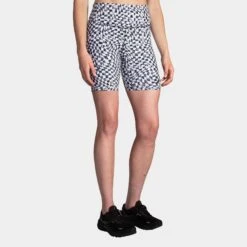 Brooks Spark 8" Short Tight Women's 14 Brooks Spark 8" Short Tight Women's -BROOKS Store 057590 004 1