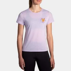 Brooks Distance Short Sleeve 3.0 Women's -BROOKS Store 057593 575 1