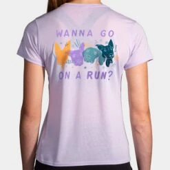 Brooks Distance Short Sleeve 3.0 Women's -BROOKS Store 057593 575 2