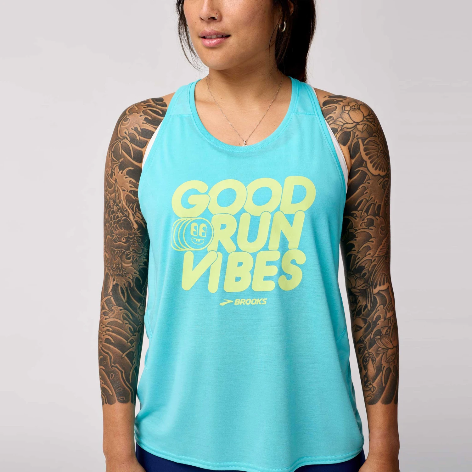 Brooks Distance Tank 3.0 Women's 6 Brooks Distance Tank 3.0 Women's - Image 6