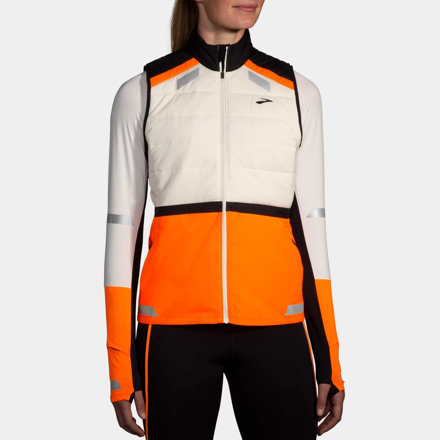 Brooks Run Visible Insulated Vest 2.0 Women's 1 Brooks Run Visible Insulated Vest 2.0 Women's