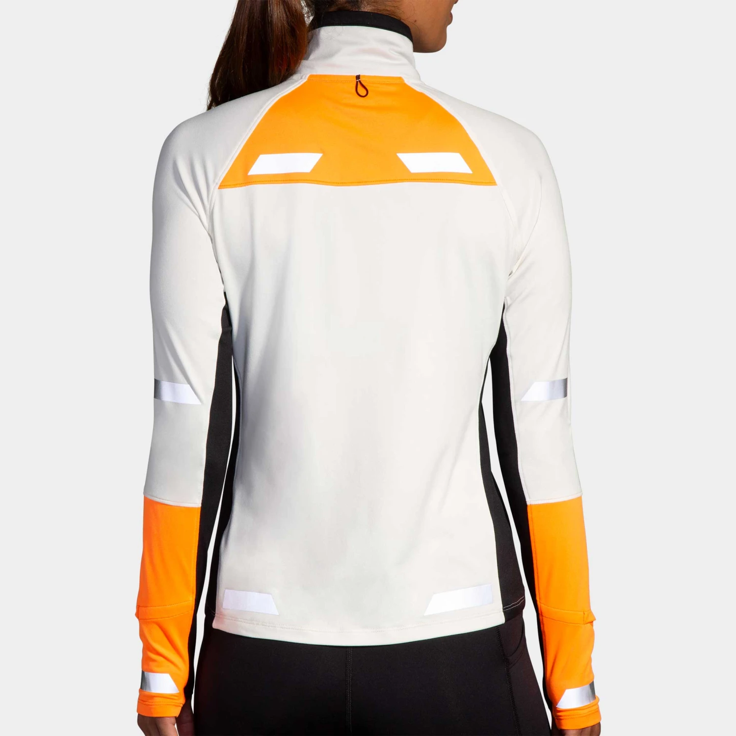 Brooks Run Visible 1/2 Zip 2.0 Women's 2 Brooks Run Visible 1/2 Zip 2.0 Women's - Image 2