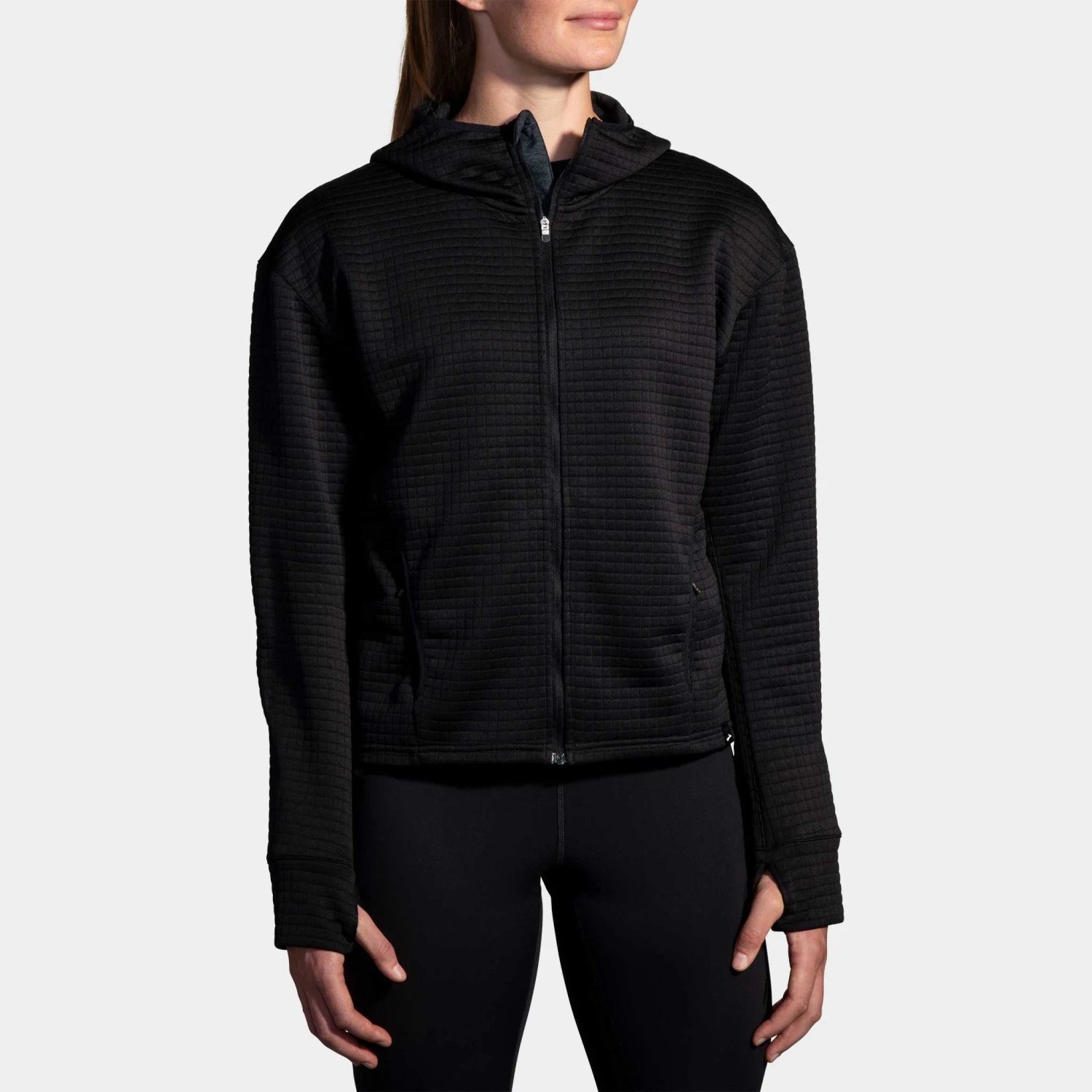 Brooks Activate Midweight Hoodie Women's 1 Brooks Activate Midweight Hoodie Women's