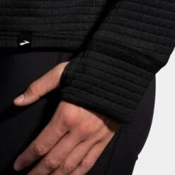 Brooks Activate Midweight Hoodie Women's 10 Brooks Activate Midweight Hoodie Women's -BROOKS Store 057763 001 3