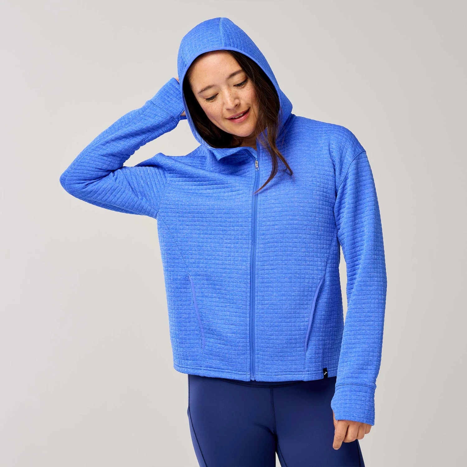 Brooks Activate Midweight Hoodie Women's 7 Brooks Activate Midweight Hoodie Women's - Image 7