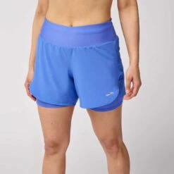 Brooks Chaser 5" 2-in-1 Short 2.0 Women's -BROOKS Store 057797 439 1
