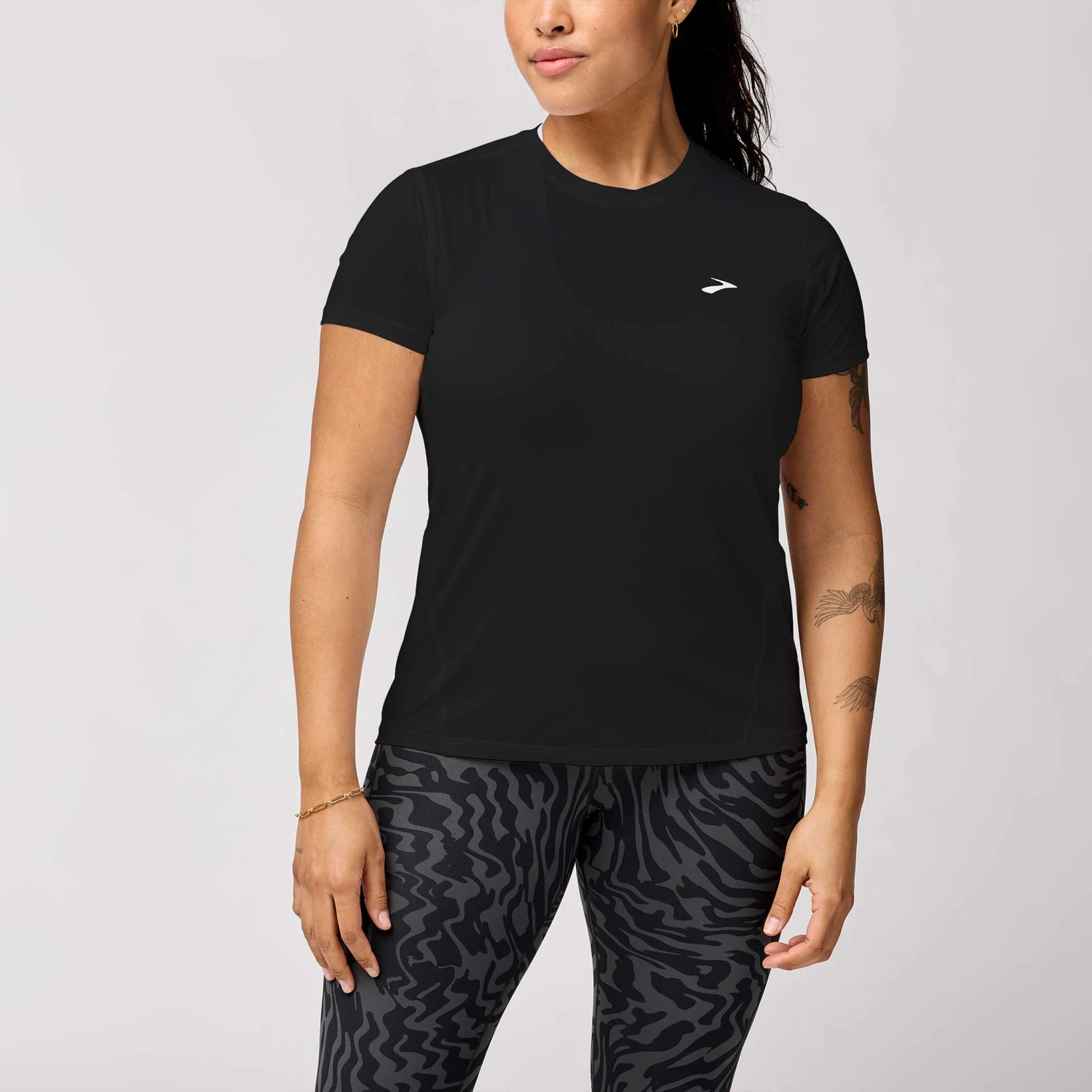 Brooks Sprint Free Short Sleeve 3.0 Women's 1 Brooks Sprint Free Short Sleeve 3.0 Women's