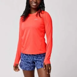 Brooks Sprint Free Long Sleeve 3.0 Women's 6 Brooks Sprint Free Long Sleeve 3.0 Women's -BROOKS Store 057805 698 1