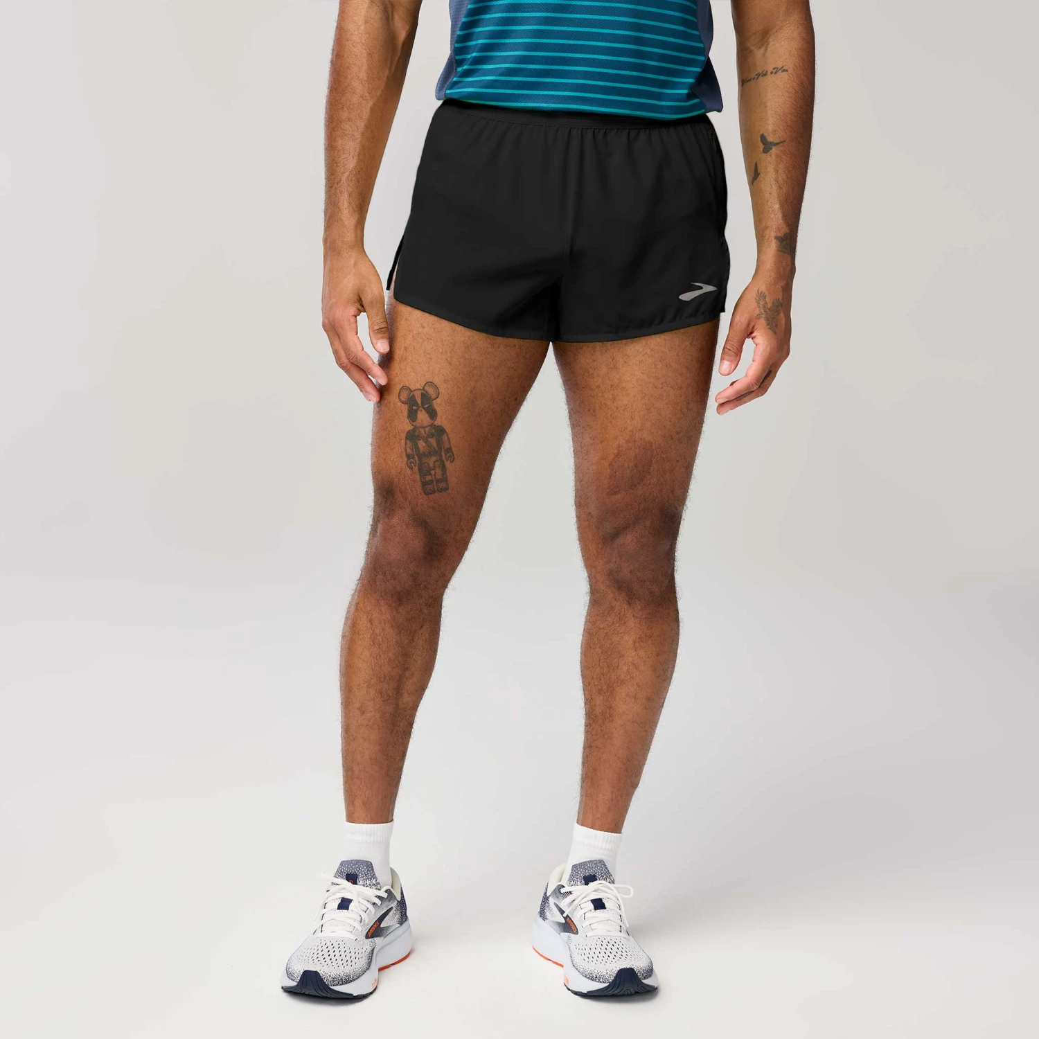 Brooks Breakaway 3" Short Men's 1 Brooks Breakaway 3" Short Men's