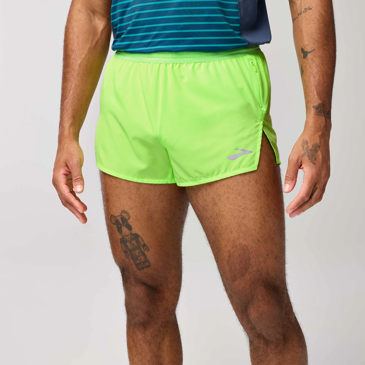 Brooks Breakaway 3" Short Men's 3 Brooks Breakaway 3" Short Men's - Image 3