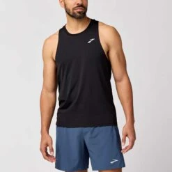 Brooks Atmosphere Singlet 3.0 Men's 10 Brooks Atmosphere Singlet 3.0 Men's -BROOKS Store 057812 001 1