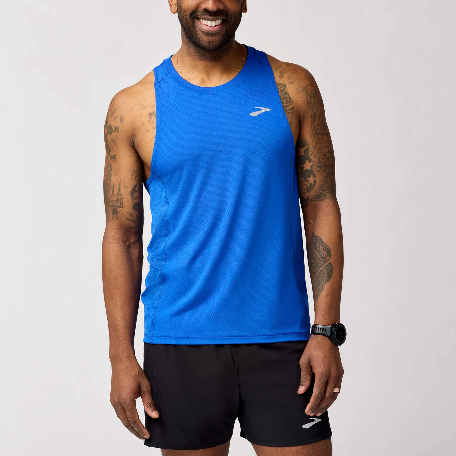 Brooks Atmosphere Singlet 3.0 Men's 3 Brooks Atmosphere Singlet 3.0 Men's - Image 3