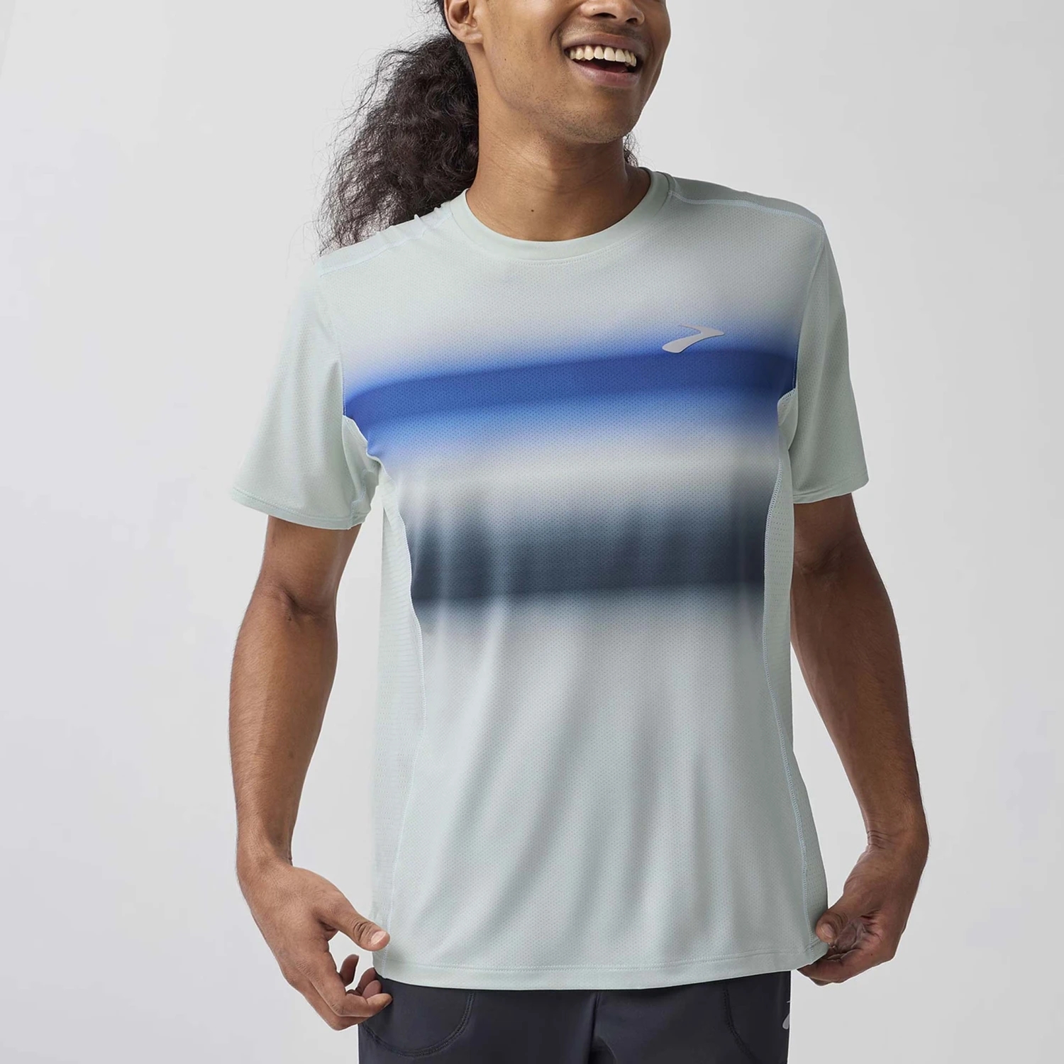 Brooks Atmosphere Short Sleeve 3.0 Men's 3 Brooks Atmosphere Short Sleeve 3.0 Men's - Image 3