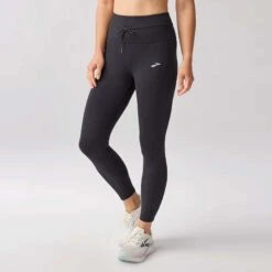 Brooks Luxe Tight Women's 8 Brooks Luxe Tight Women's -BROOKS Store 057876 001 1