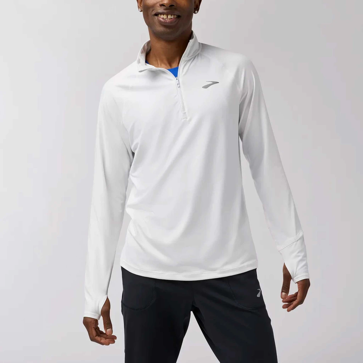 Brooks Dash Quarter Zip 3.0 Men's 2 Brooks Dash Quarter Zip 3.0 Men's - Image 2