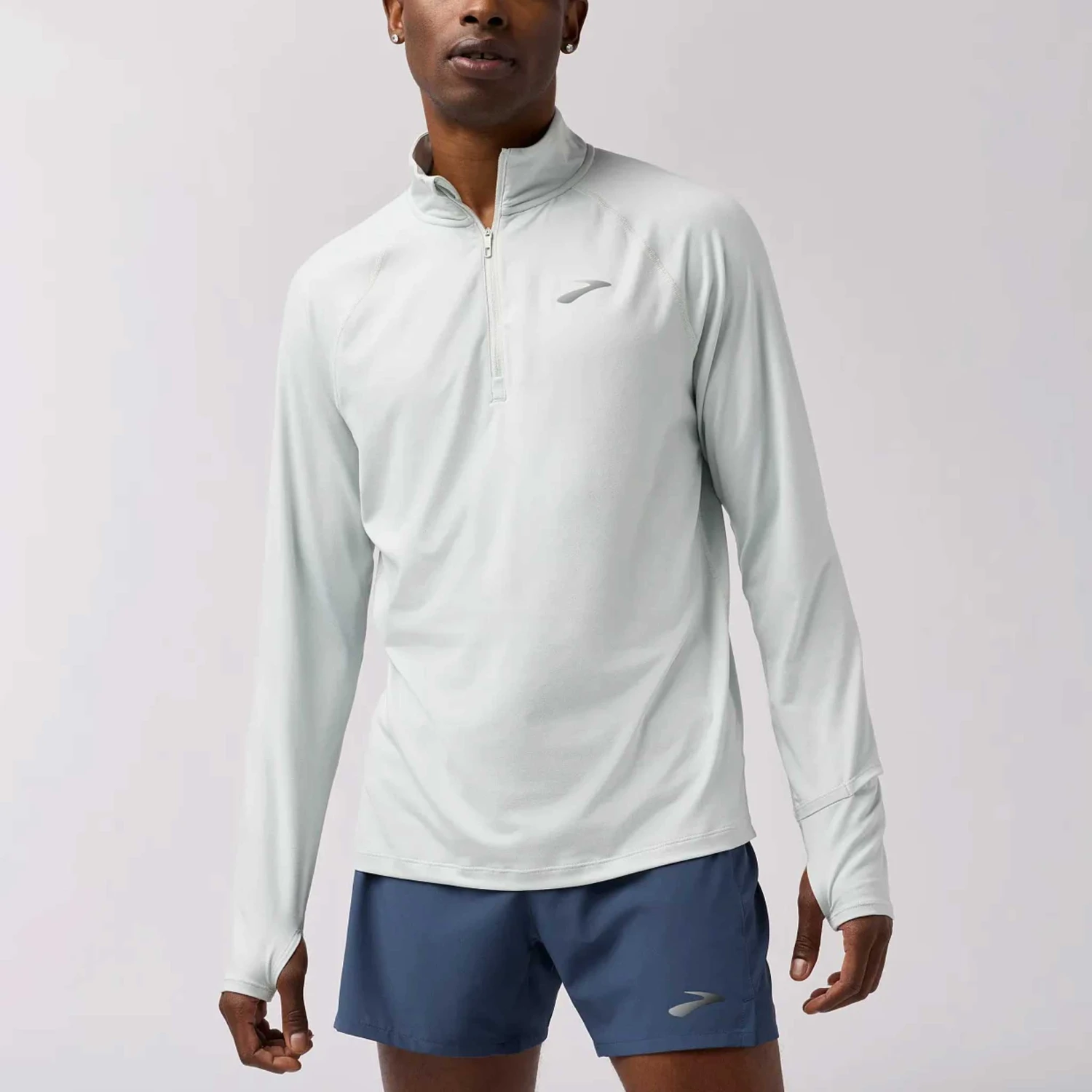 Brooks Dash Quarter Zip 3.0 Men's 4 Brooks Dash Quarter Zip 3.0 Men's - Image 4