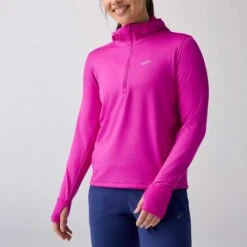 Brooks Notch Thermal Hoodie 3.0 Women's 15 Brooks Notch Thermal Hoodie 3.0 Women's -BROOKS Store 057883 588 1