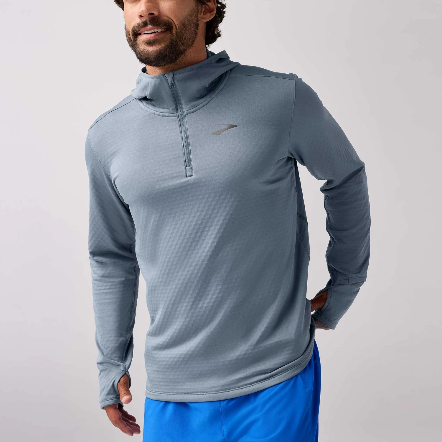 Brooks Notch Thermal Hoodie 3.0 Men's 5 Brooks Notch Thermal Hoodie 3.0 Men's - Image 5