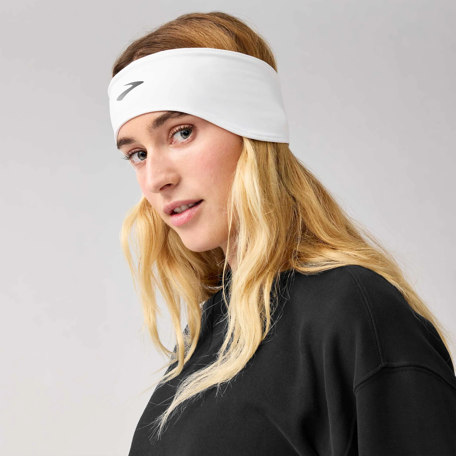 Brooks Luxe Thermal Headband 4 Brooks Luxe Thermal Headband - Image 4