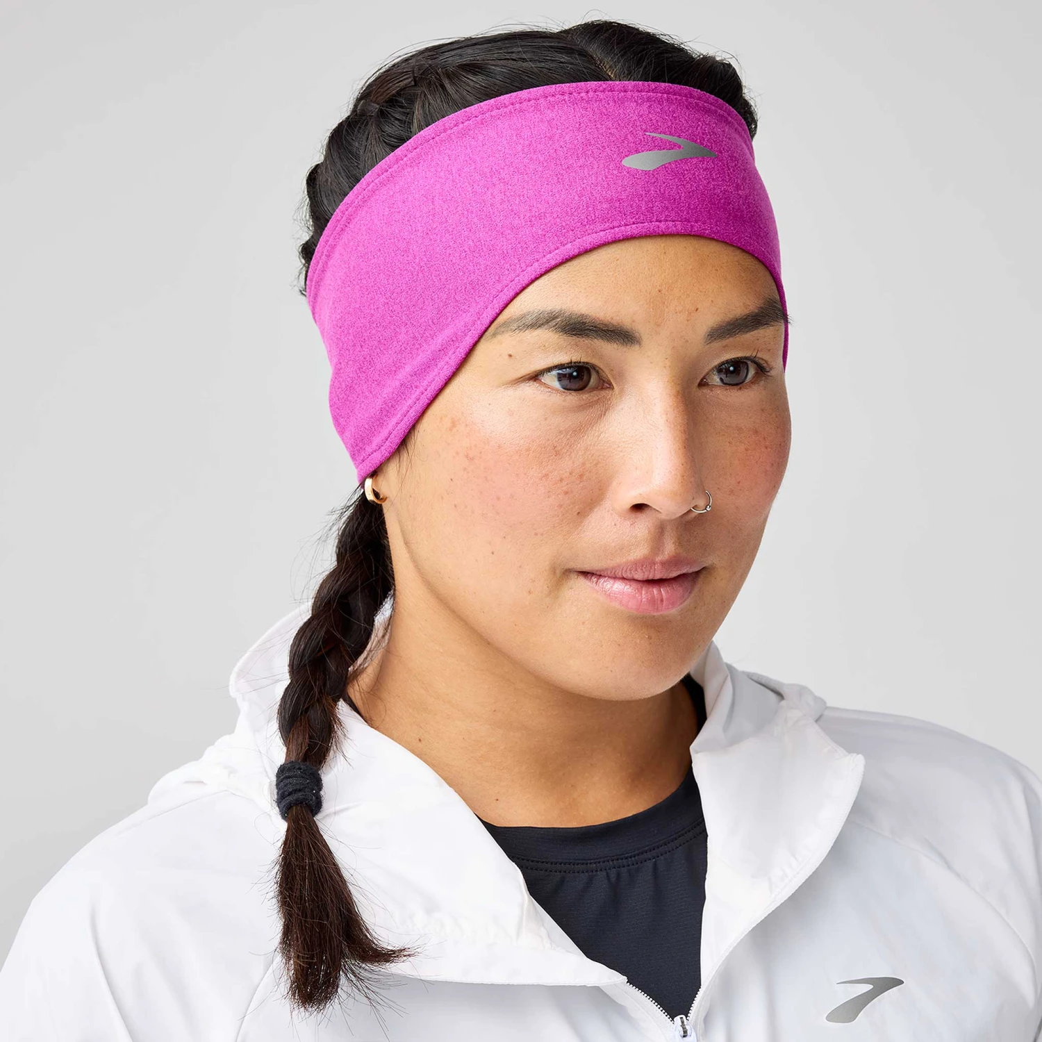 Brooks Luxe Thermal Headband 10 Brooks Luxe Thermal Headband - Image 10