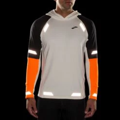 Brooks Run Visible Thermal Hoodie 2.0 Men's -BROOKS Store 057904 167 5