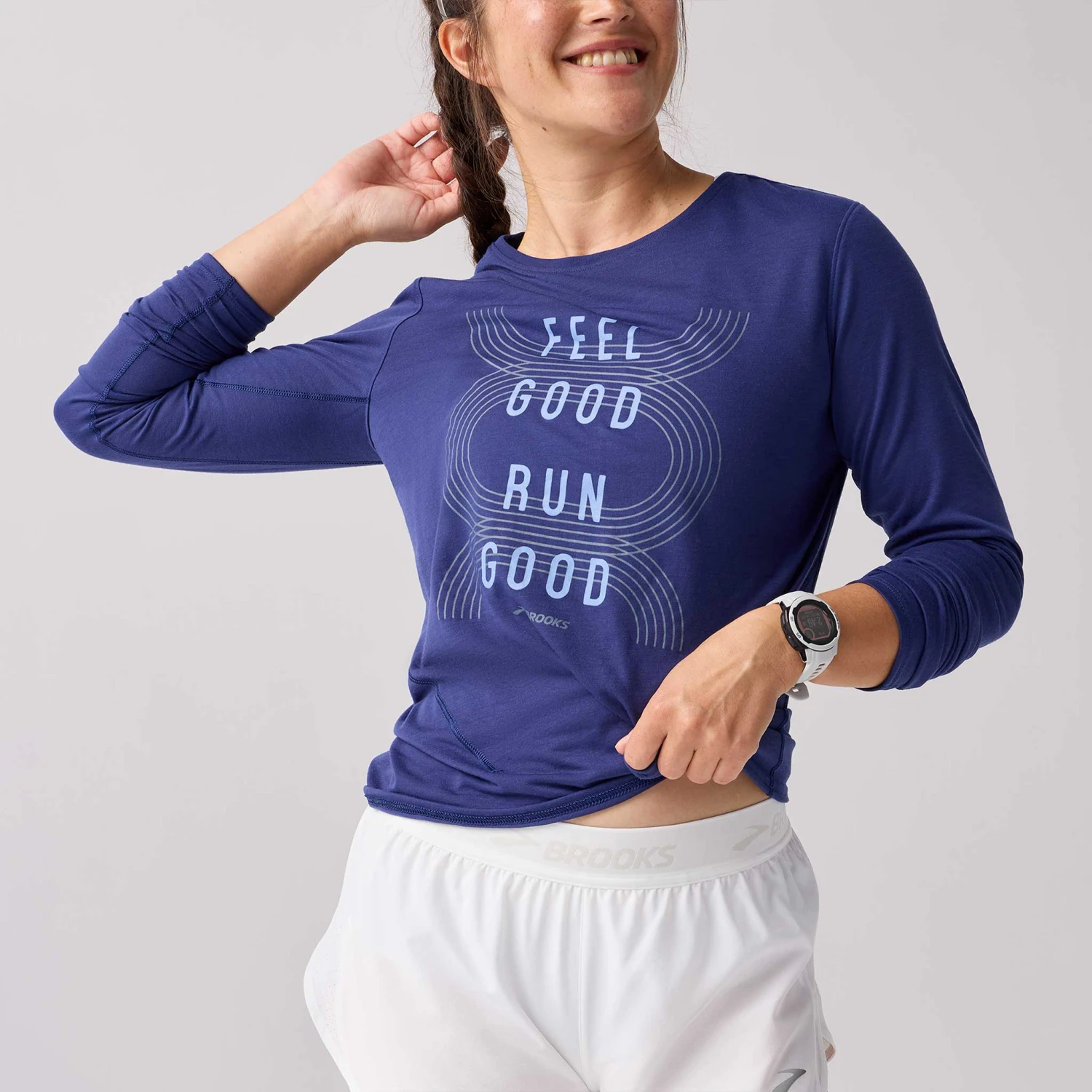 Brooks Distance Long Sleeve 3.0 Women's 1 Brooks Distance Long Sleeve 3.0 Women's
