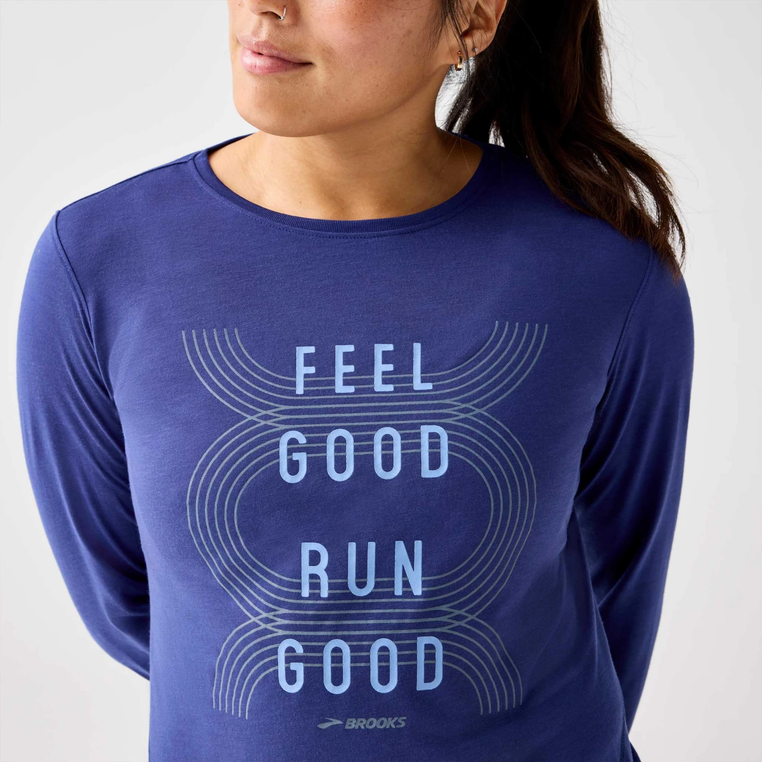 Brooks Distance Long Sleeve 3.0 Women's 3 Brooks Distance Long Sleeve 3.0 Women's - Image 3