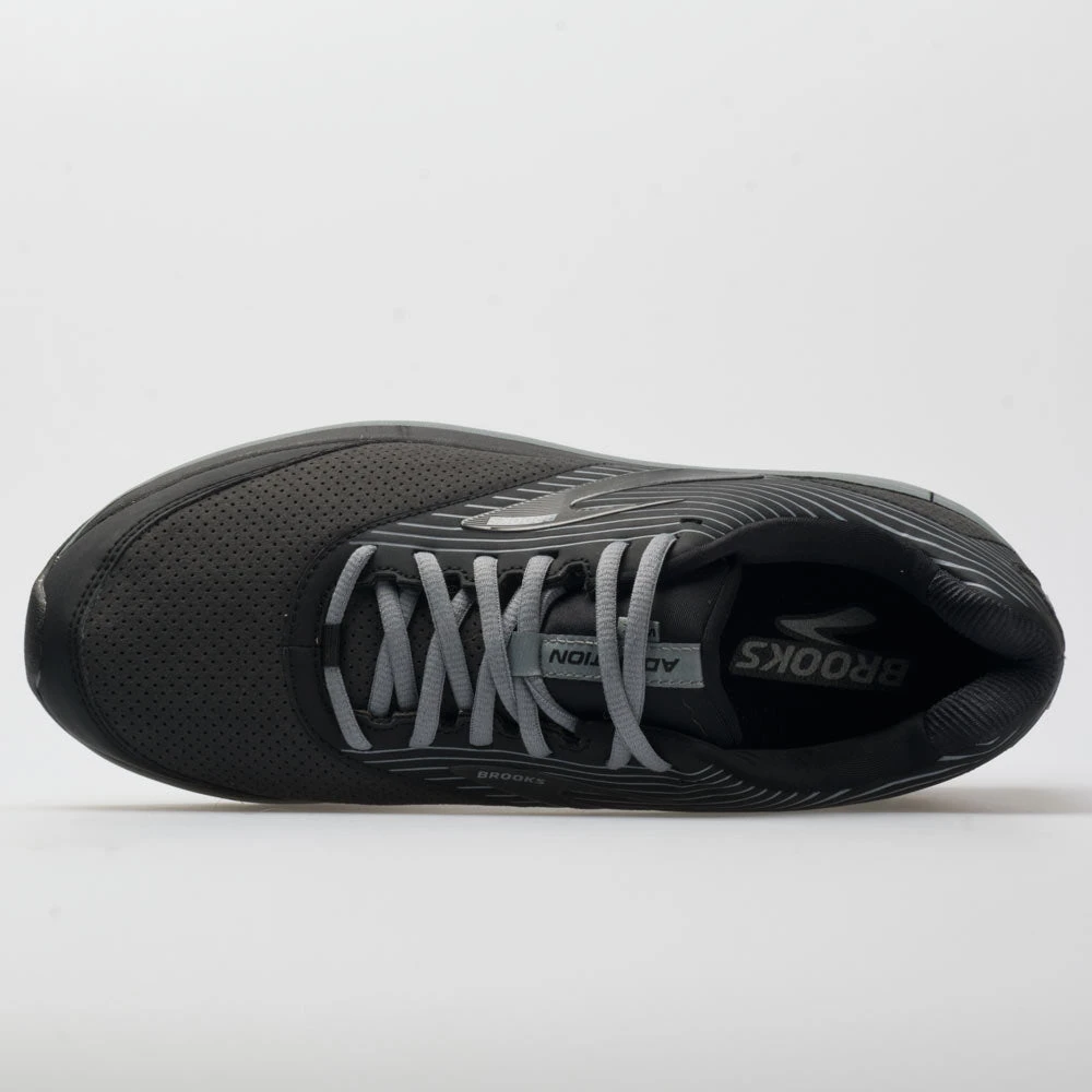 Brooks Addiction Walker Suede Men's Black/Primer/Black 3 Brooks Addiction Walker Suede Men's Black/Primer/Black - Image 3