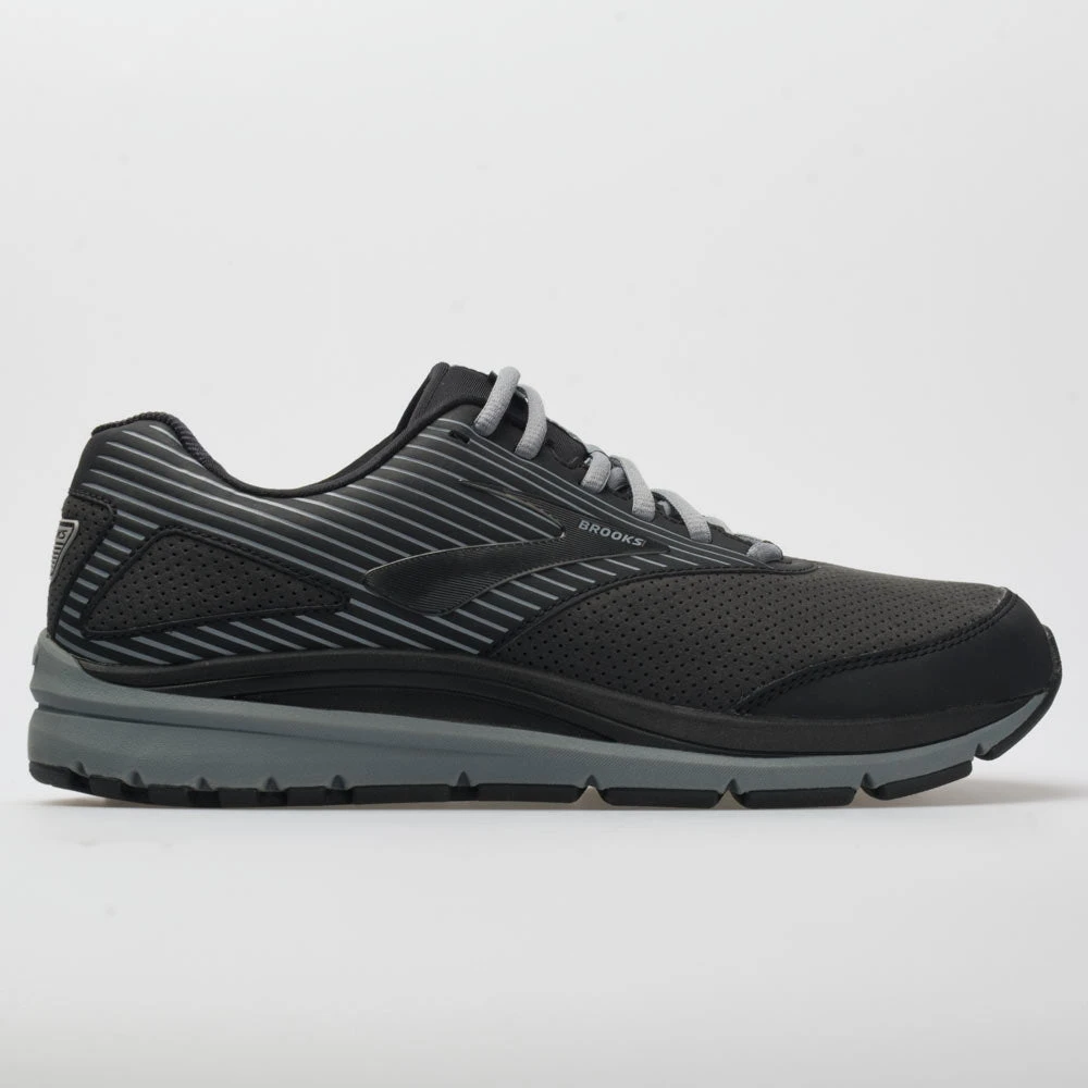 Brooks Addiction Walker Suede Men's Black/Primer/Black 1 Brooks Addiction Walker Suede Men's Black/Primer/Black