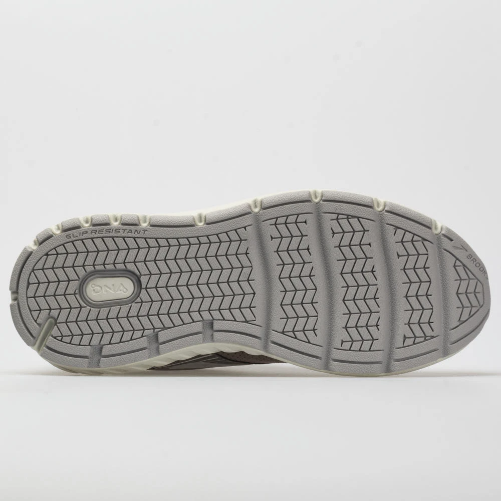 Brooks Addiction Walker Suede Women's Shark/Alloy/Oyster 4 Brooks Addiction Walker Suede Women's Shark/Alloy/Oyster - Image 4