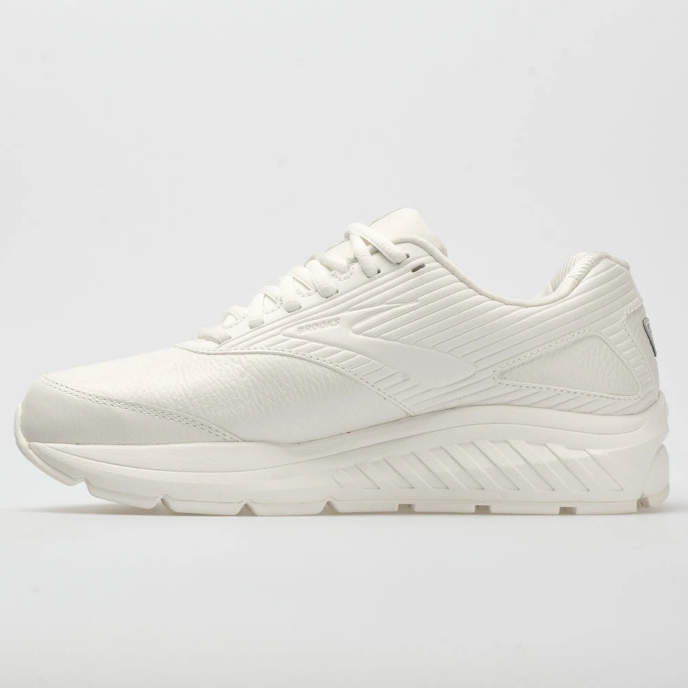 Brooks Addiction Walker 2 Women's White/White 2 Brooks Addiction Walker 2 Women's White/White - Image 2